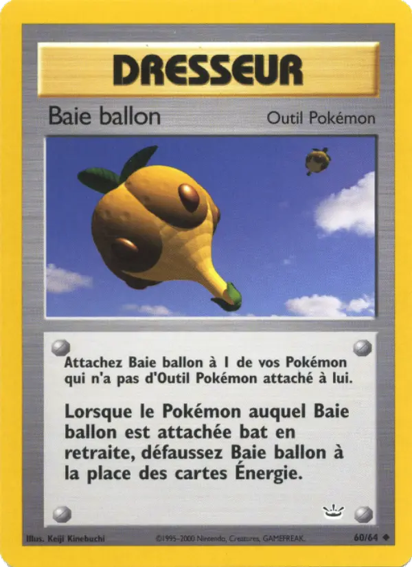 Baie ballon #60 — Neo Revelation