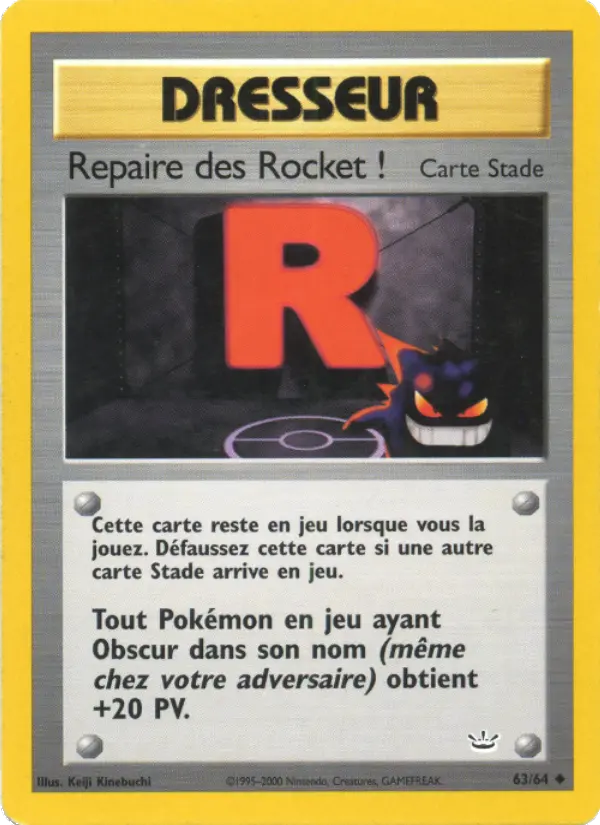 Repaire des Rocket ! #63