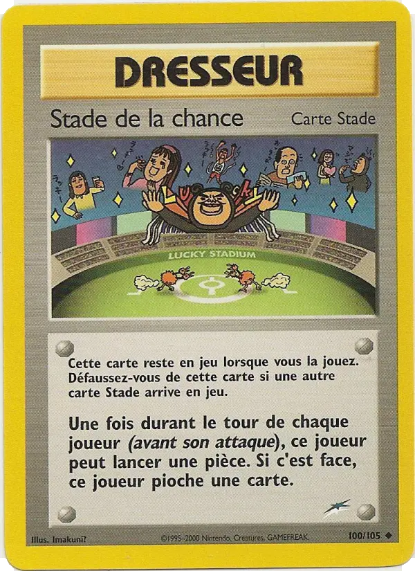Stade de la chance #100 — Neo Destiny