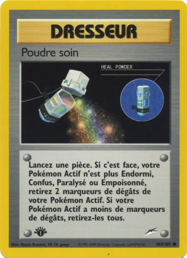 Poudre soin #104 — Neo Destiny