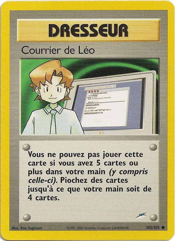 Courrier de Léo #105 — Neo Destiny