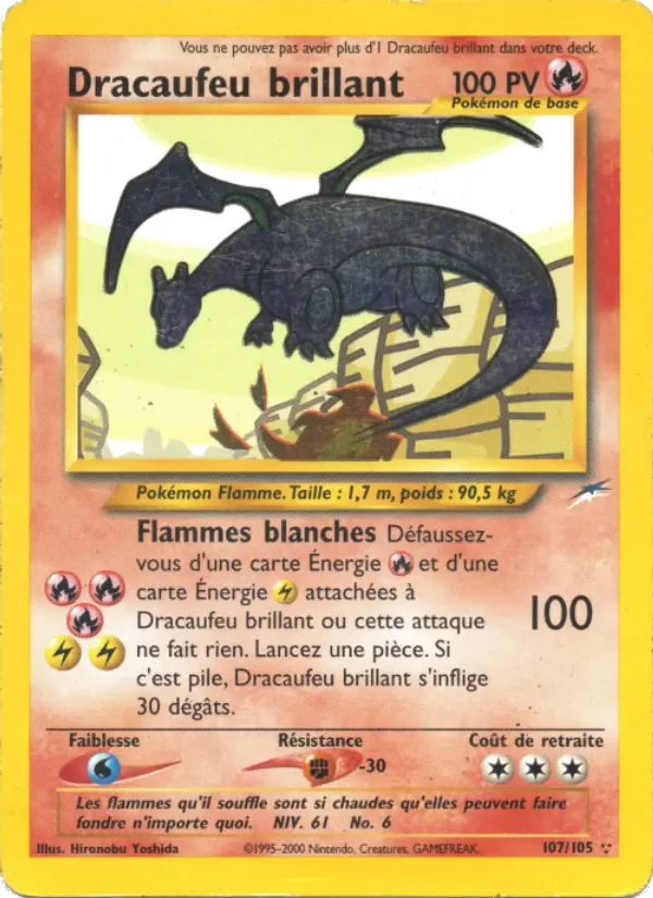 Dracaufeu brillant #107 — Neo Destiny