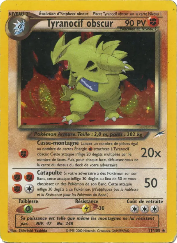Tyranocif obscur #11 — Neo Destiny