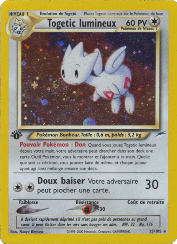 Togetic lumineux #15 — Neo Destiny