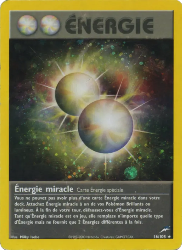 Énergie miracle #16 — Neo Destiny