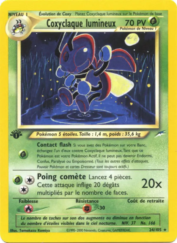 Coxyclaque lumineux #24 — Neo Destiny