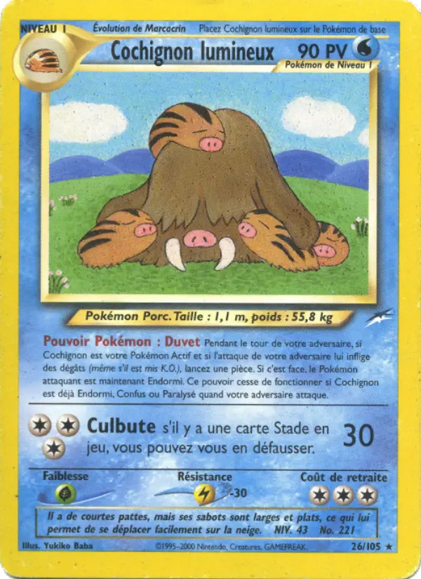 Cochignon lumineux #26 — Neo Destiny