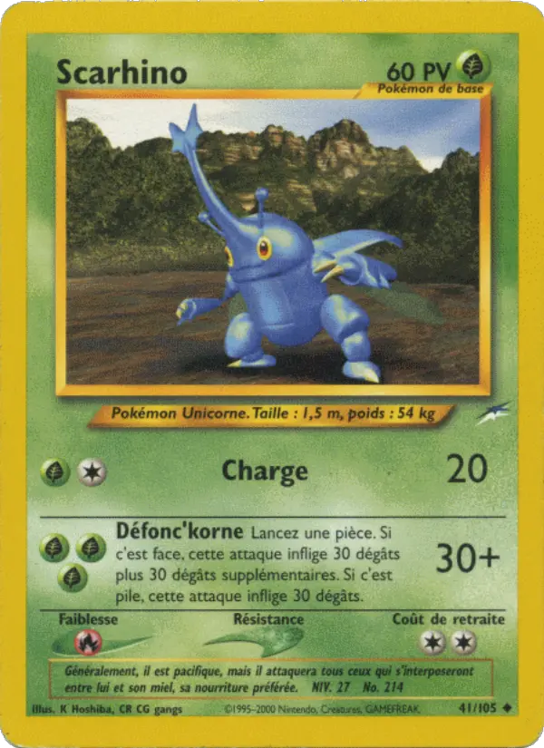 Scarhino #41