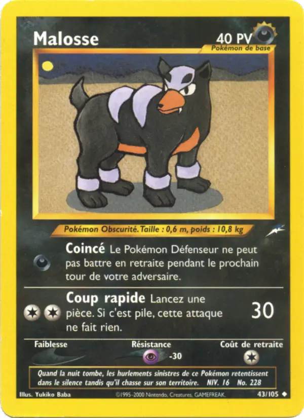Malosse #43 — Neo Destiny