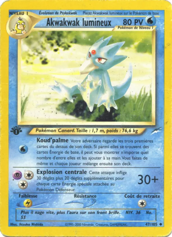 Akwakwak lumineux #47