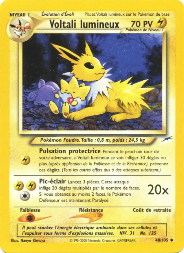 Voltali lumineux #48 — Neo Destiny