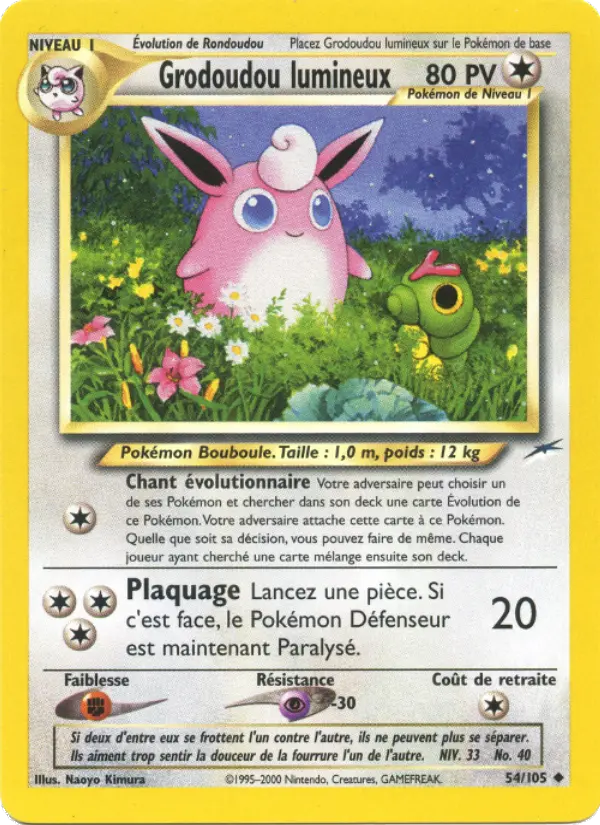 Grodoudou lumineux #54 — Neo Destiny
