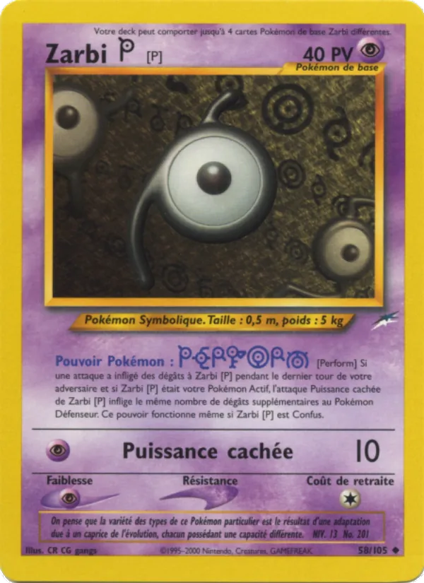 Zarbi P #58