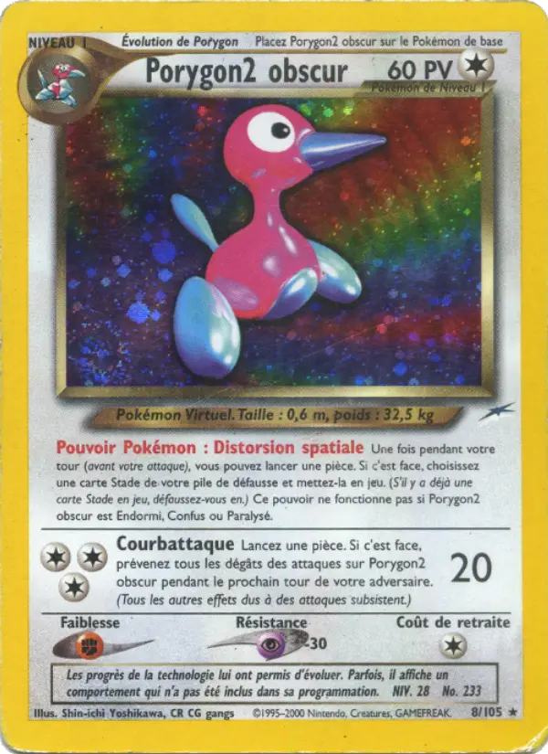 Porygon2 obscur #8 — Neo Destiny