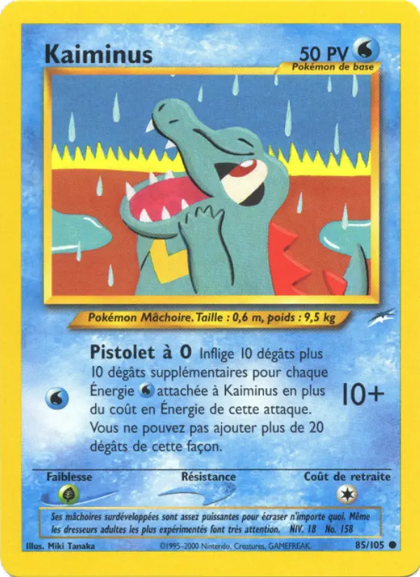 Totodile #85