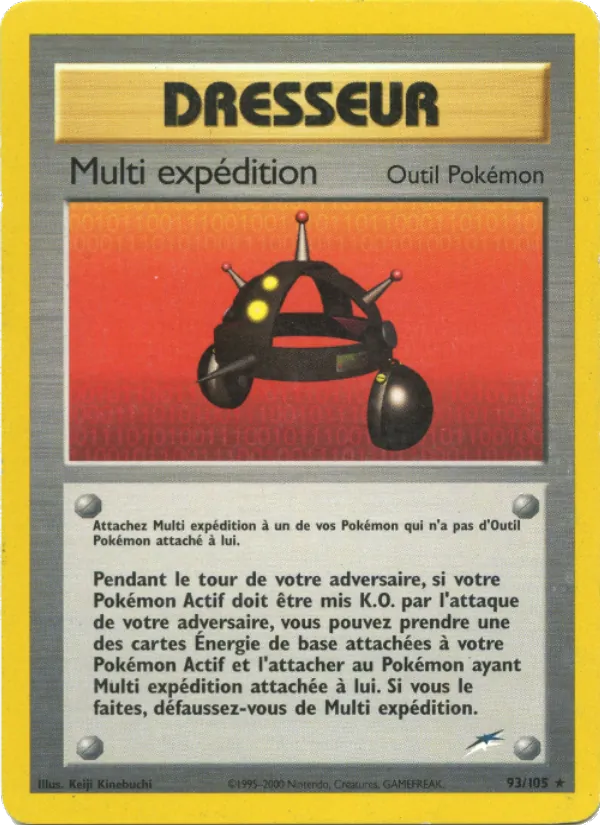Multi expédition #93