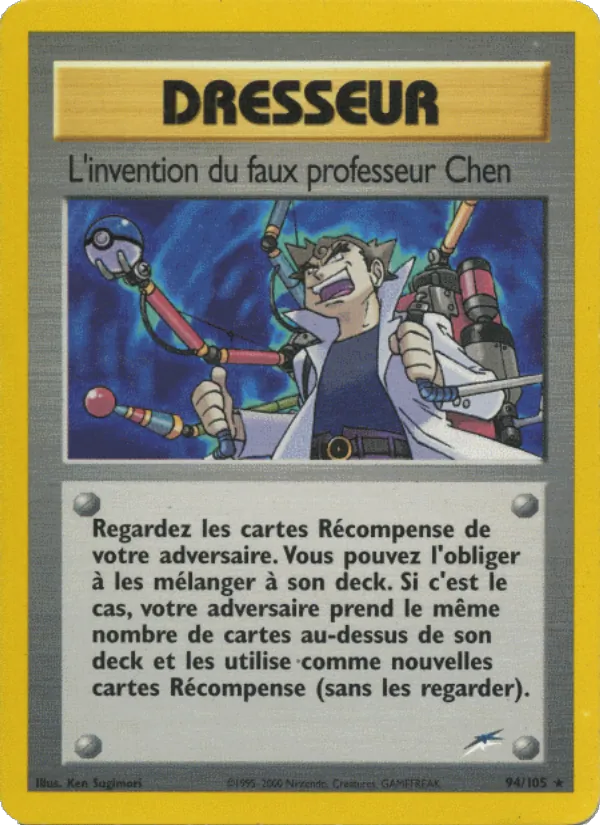 L'invention du faux professeur Chen #94