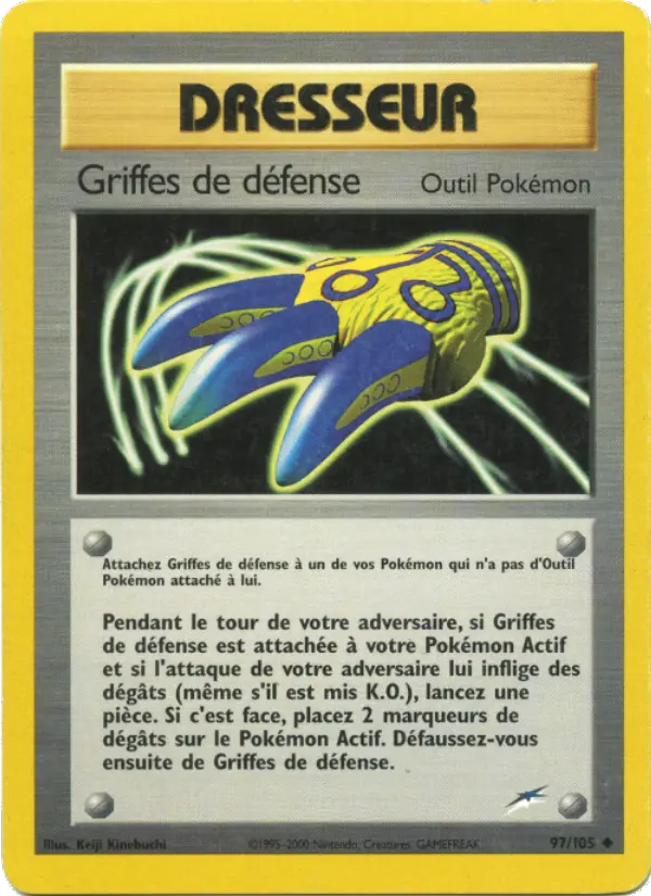 Griffes de défense #97 — Neo Destiny