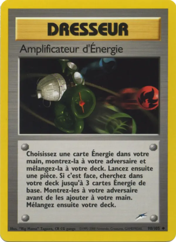 Amplificateur d'Énergie #98 — Neo Destiny