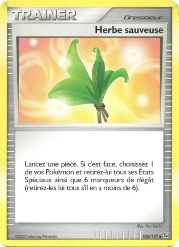 Herbe Sauveuse #108