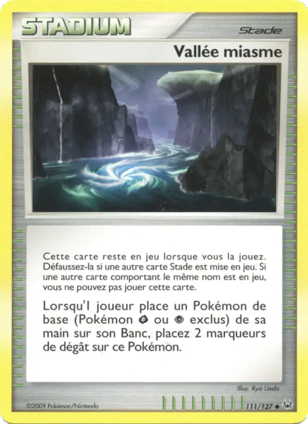 Vallée miasme #111 — Platine
