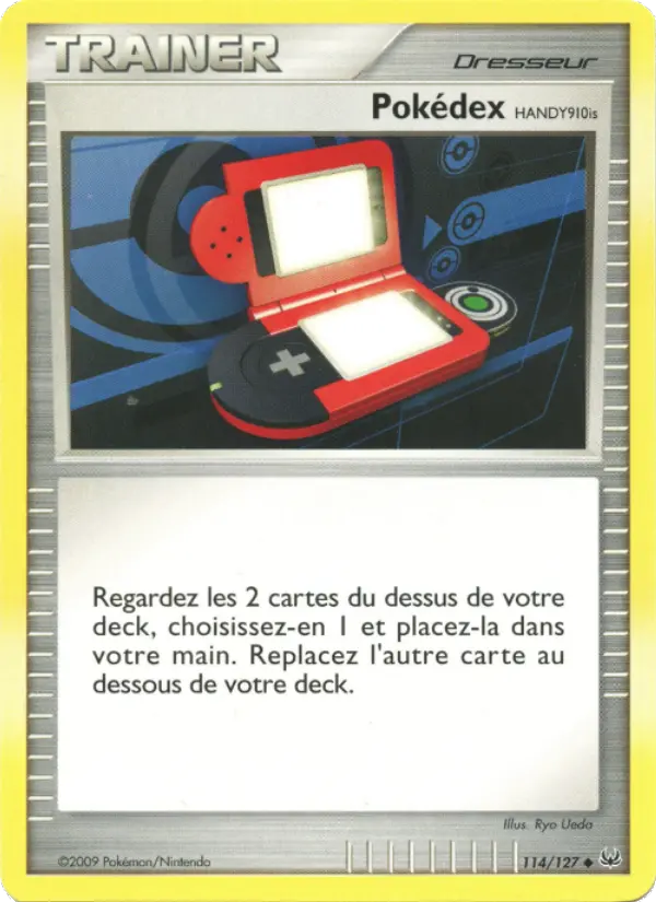 Pokédex HANDY910is #114