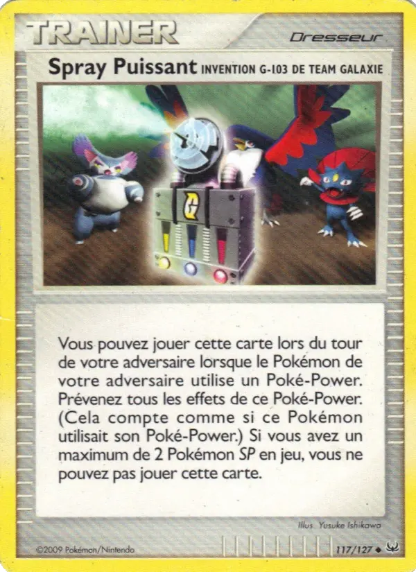 Spray Puissant Invention G-103 de Team Galaxie #117