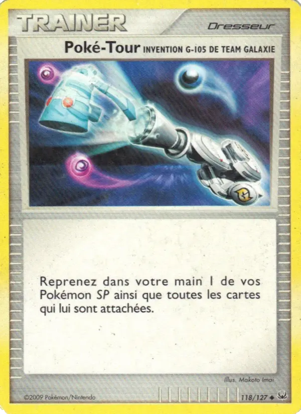 Poké-Tour Invention G-105 de Team Galaxie #118