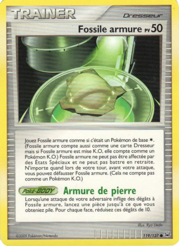Fossile armure #119
