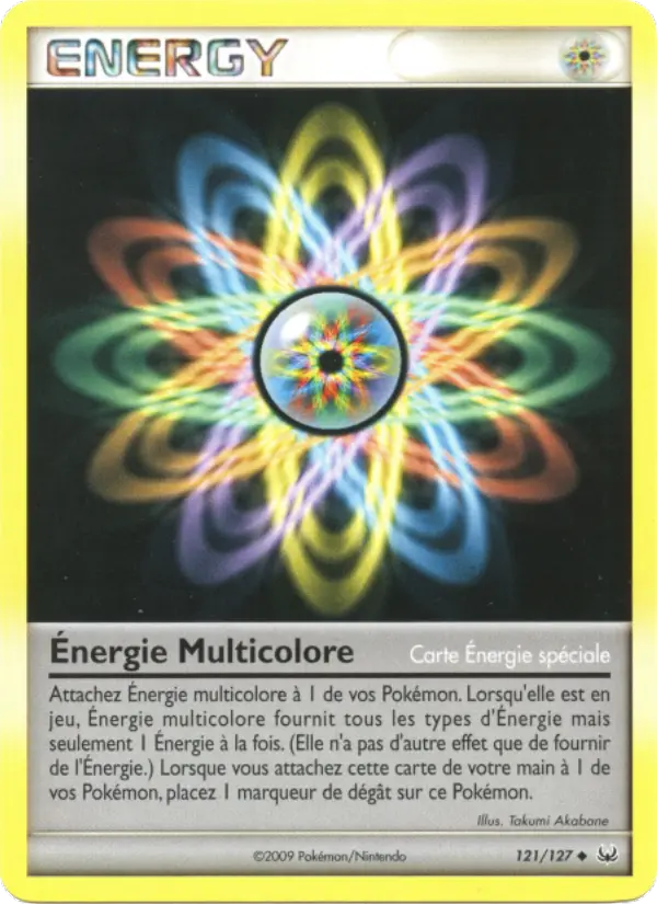 Énergie Multicolore #121