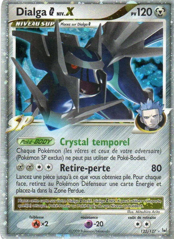 Dialga [G] LV.X #122