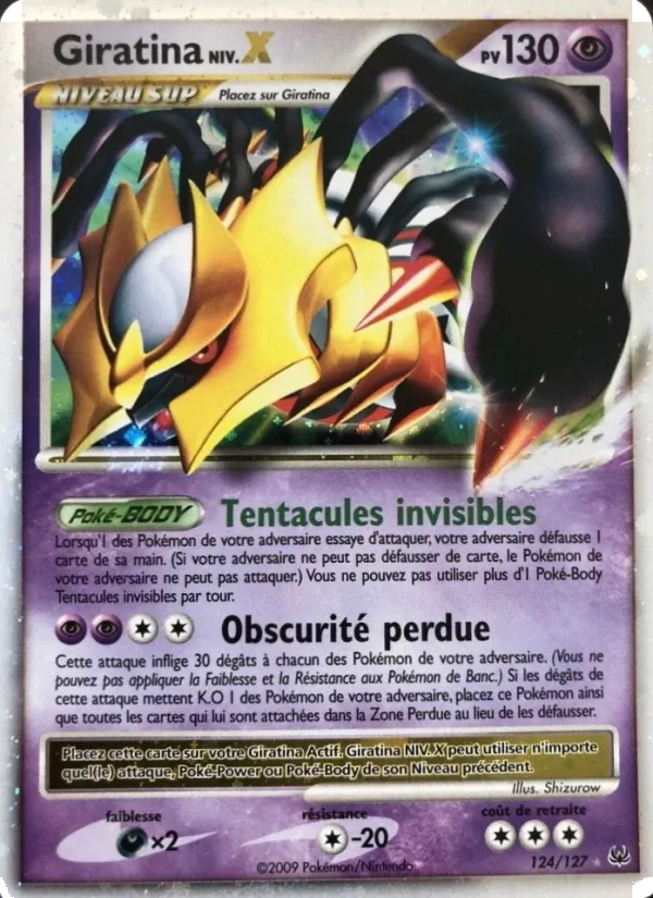 Giratina #124