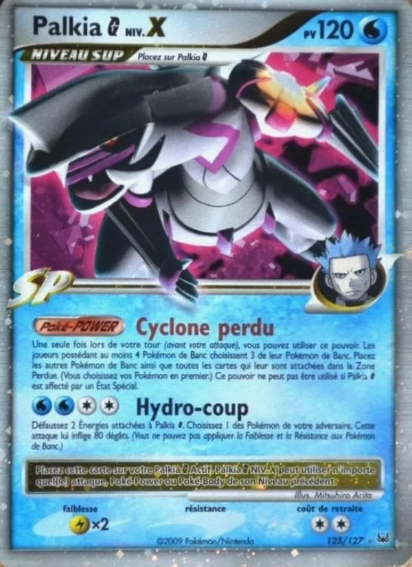 Palkia #125