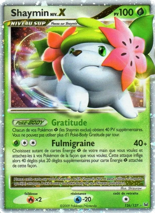 Shaymin #126
