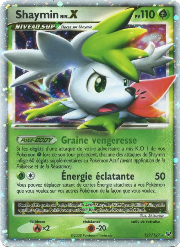 Shaymin #127