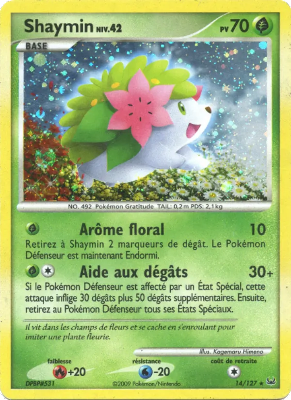 Shaymin #14