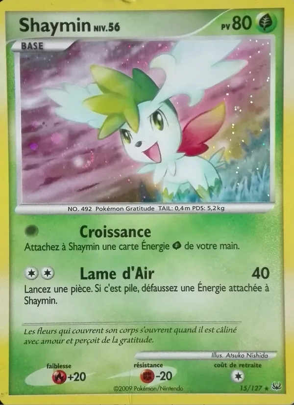Shaymin #15