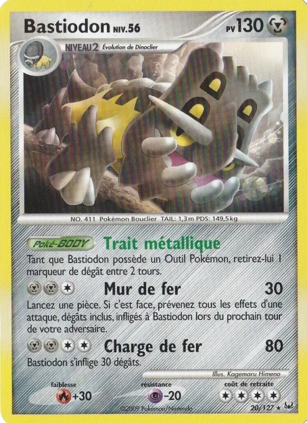 Bastiodon #20
