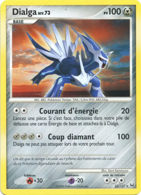 Dialga #23