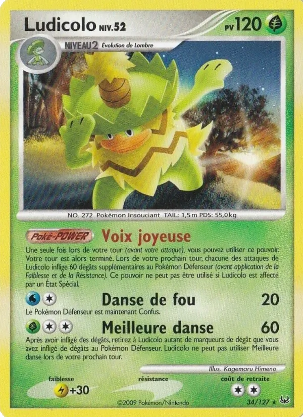 Ludicolo #34