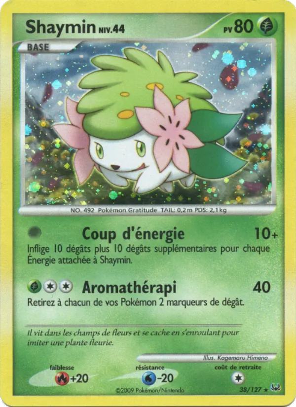 Shaymin #38