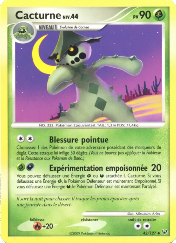 Cacturne #42