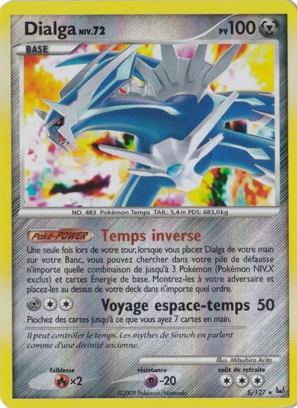 Dialga #5
