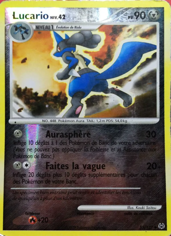 Lucario #53