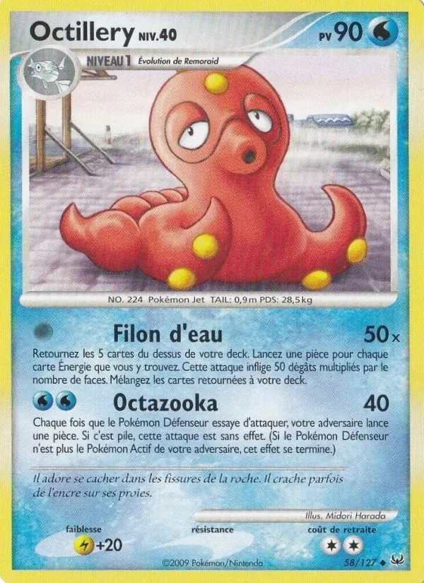 Octillery #58