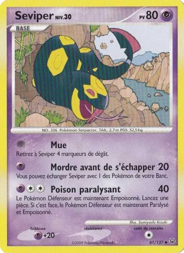 Seviper #61