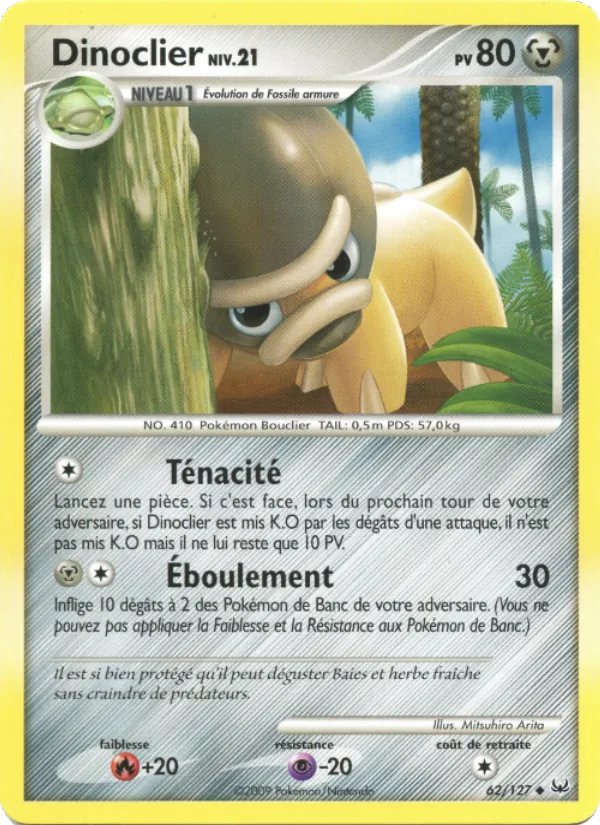 Dinoclier #62