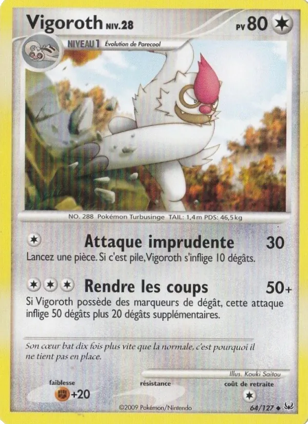 Vigoroth #64