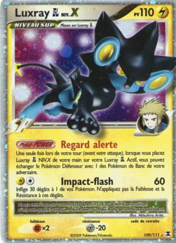 Luxray [GL] LV.X #109