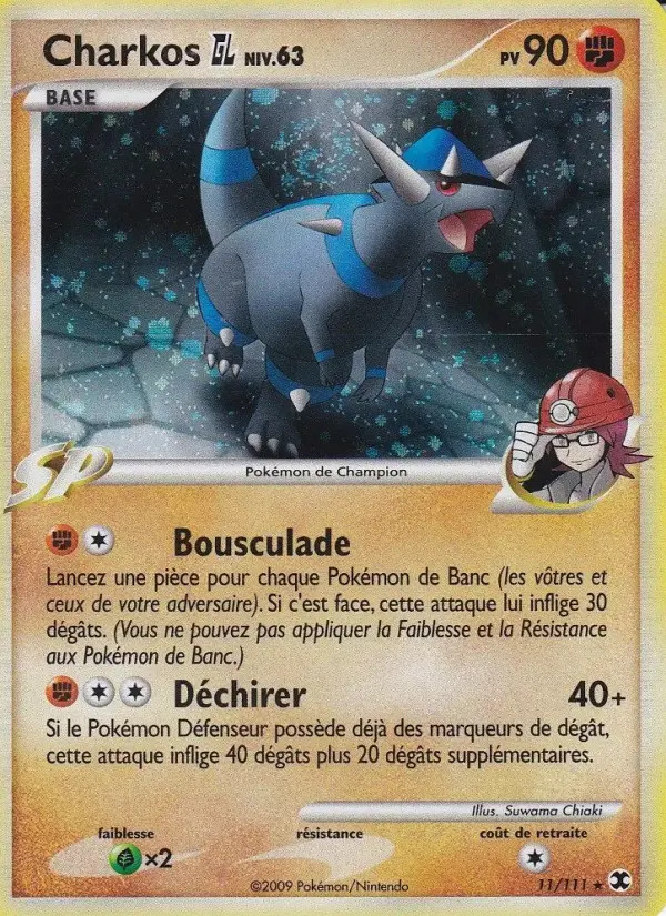 Charkos Niv. 63 #11 — Rivaux Émergeants